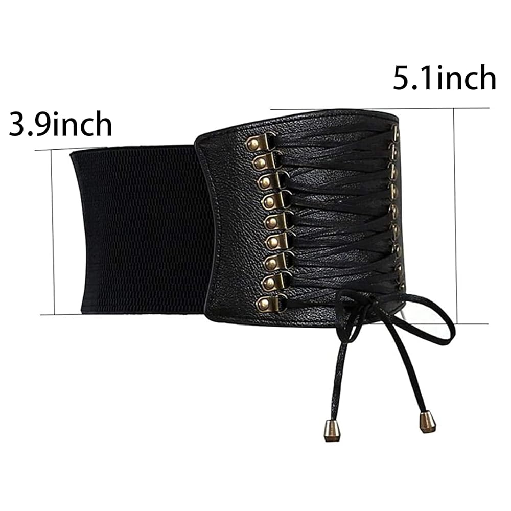 Amazon.com: VOCHIC Womens PU Leather Belt High Waist Cincher
